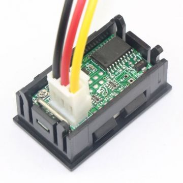 4.50-30.0VDC 10A Voltmetre / Ampermetre