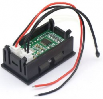 -50~110°C Panel Tipi Dijital Termometre (Mavi)