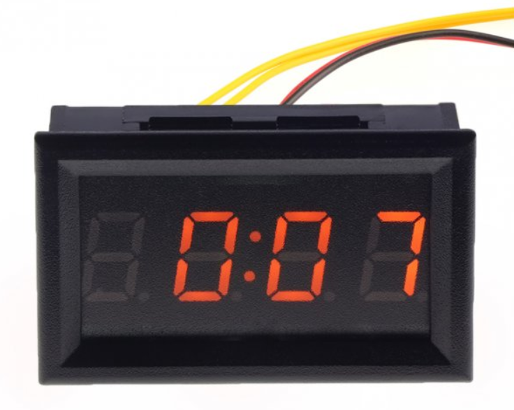 0.40'' Panel Tipi Dijital Saat