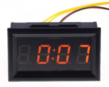 0.40'' Panel Tipi Dijital Saat