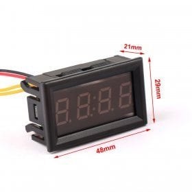 0.40'' Panel Tipi Dijital Saat