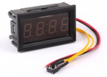 0.40'' Panel Tipi Dijital Saat