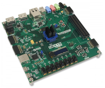 Nexys Video Artix-7 FPGA: Trainer Board for Multimedia Applications