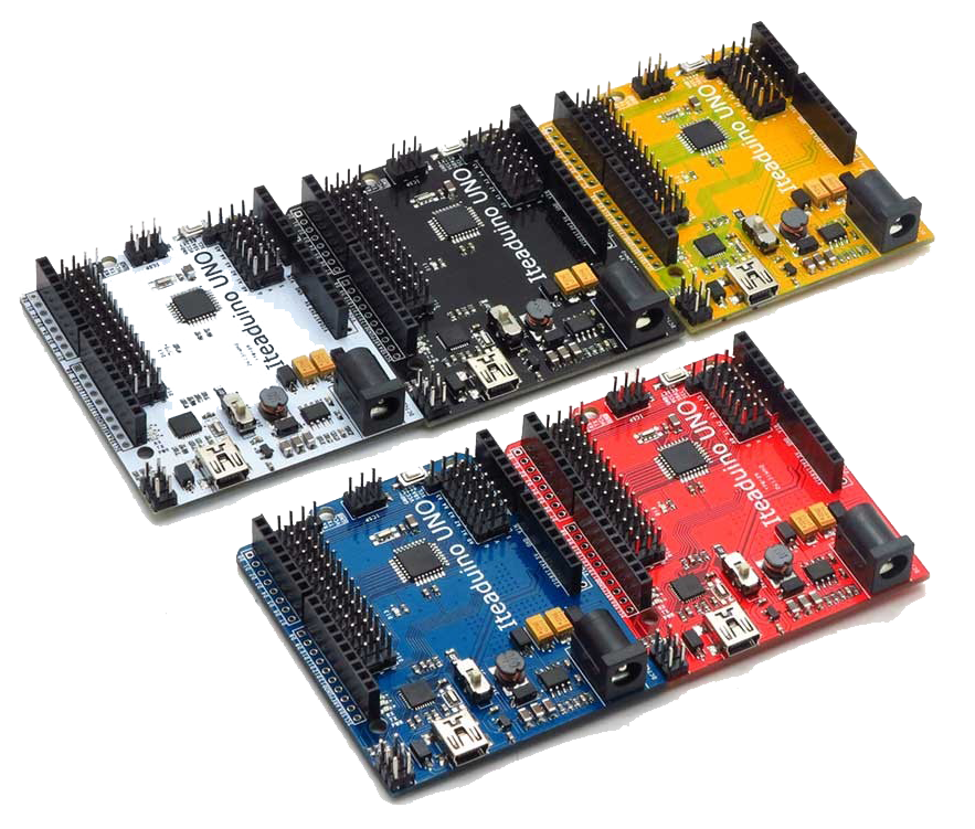 ITEADUINO UNO – MAVİ (ARDUINO UNO – KLON)