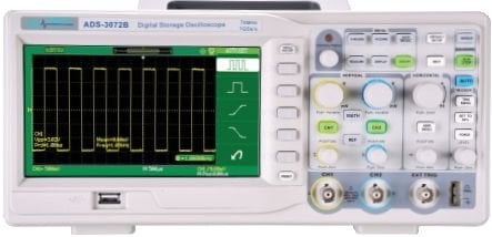 ADS-3072B 70MHZ 2 KANAL 1GS/a DİJİTAL OSILOSKOP