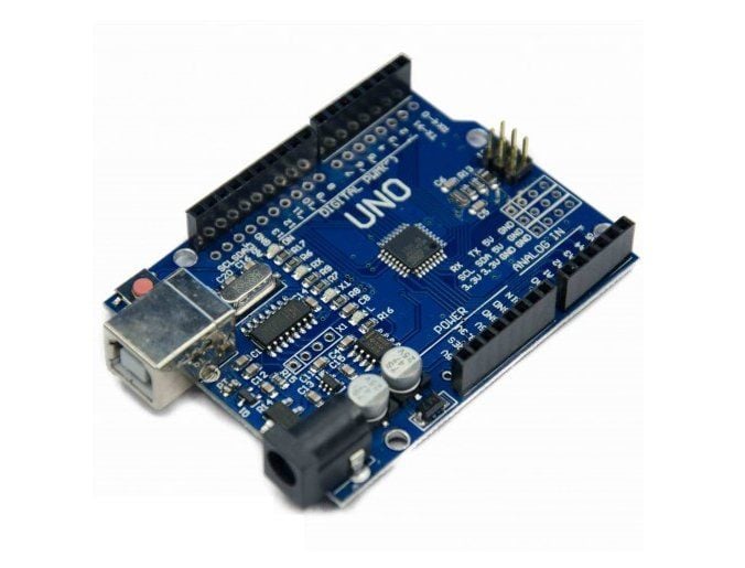 Arduino UNO R3 Klon USB Chip CH340 + Kablo