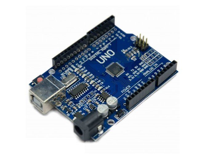 Arduino UNO R3 Klon USB Chip CH340 + Kablo