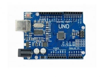 Arduino UNO R3 Klon USB Chip CH340 + Kablo