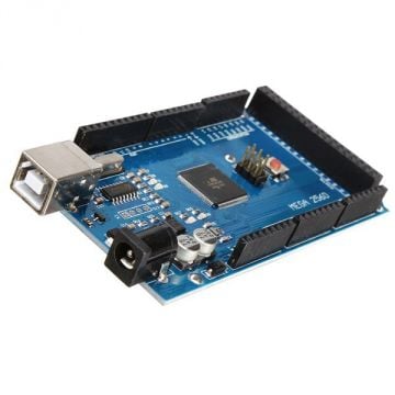 Arduino Mega 2560 Klon (Usb Chip CH340) + Kablo