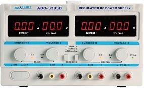 ADC-3303D Ayarlı Güç Kaynağı 2 Kanal 0-30V 0-3A