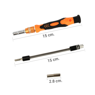 JM-8125 BİT SET 58 PARÇA