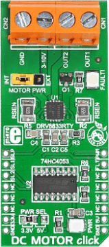 DC MOTOR CLICK