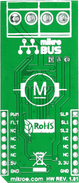 DC MOTOR CLICK