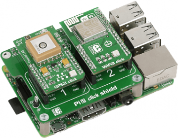 Pi 2 CLICK SHIELD