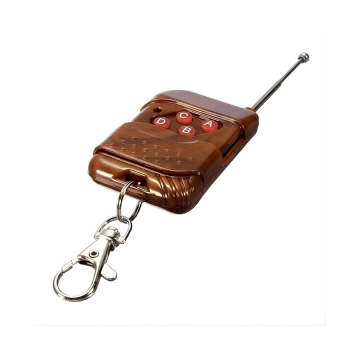 4 Kanal 433Mhz RF Kablosuz Kontrol Modülü Alıcı + Verici