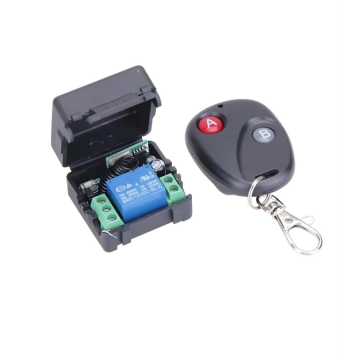 433 Mhz RF Uzaktan Kumanda 10A RF Alıcı Verici Transmitter Receiver 12V