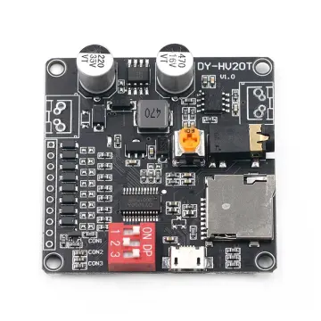 DY-HV20T MP3 Ses Çalma Modülü