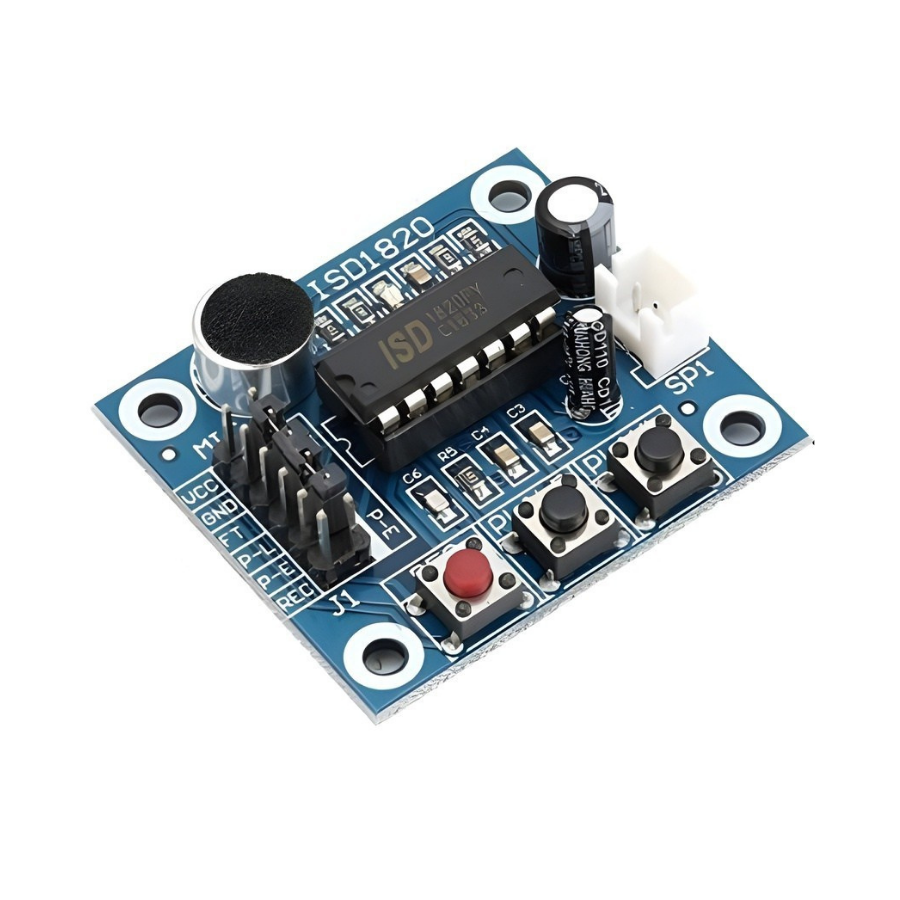 ISD1820 Ses Kayıt Modülü + Hoparlör