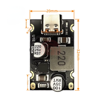 PD65W Type-C Hızlı Şarj Modülü