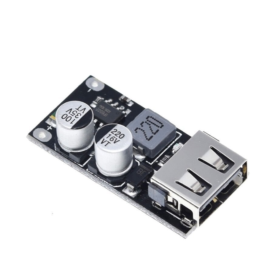 QC2.0-QC3.0 USB Hızlı Şarj Devresi 5V 3A