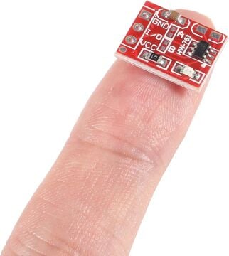 TTP223B Kırmızı Dokunmatik Sensör Modülü