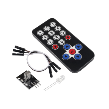 HX1838 IR Alıcı Verici Kablosuz Kumanda Seti