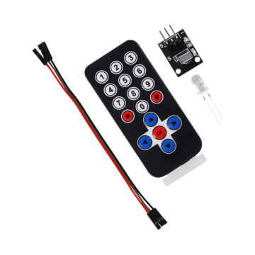 HX1838 IR Alıcı Verici Kablosuz Kumanda Seti