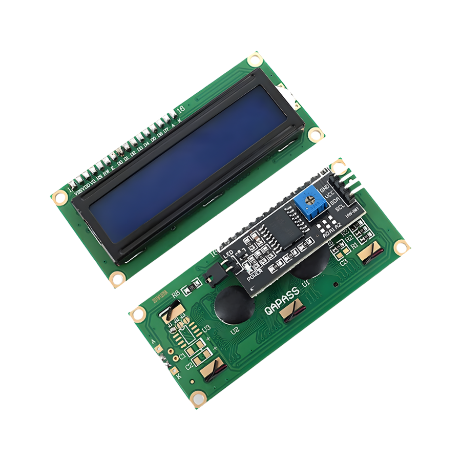 2x16 LCD Ekran + I2C Modülü