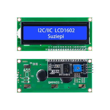 2x16 LCD Ekran + I2C Modülü