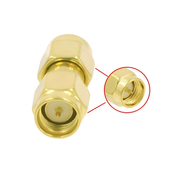 SMA Erkek-Erkek Konnektör