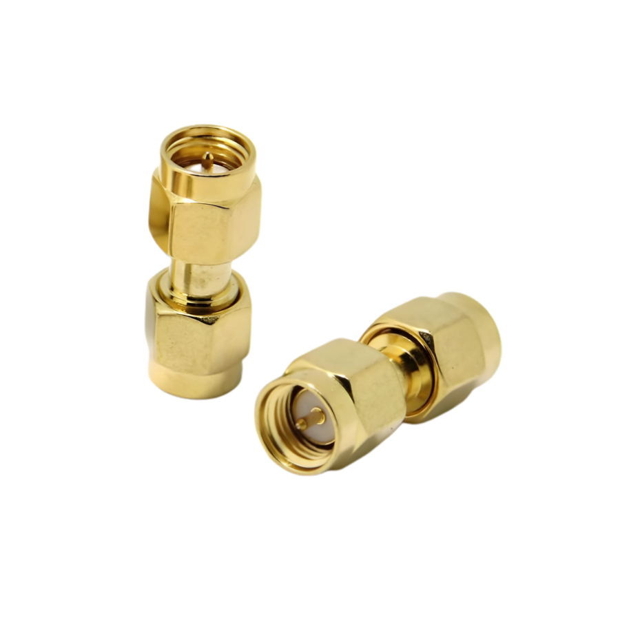 SMA Erkek-Erkek Konnektör