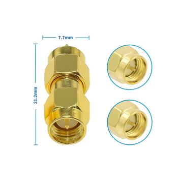 SMA Erkek-Erkek Konnektör