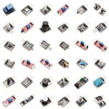 Arduino 37 Parça Sensör Kiti (Kutusuz)