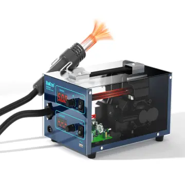 Bakon 852MX Intelligent 2in1 Lehimleme ve Sıcak Hava İstasyonu – 1000W