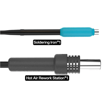 Bakon 852MX Intelligent 2in1 Lehimleme ve Sıcak Hava İstasyonu – 1000W