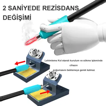 Bakon 852MX Intelligent 2in1 Lehimleme ve Sıcak Hava İstasyonu – 1000W