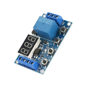 Zaman Ayarlı Röle Modülü 6-30V DC Mikro Usb