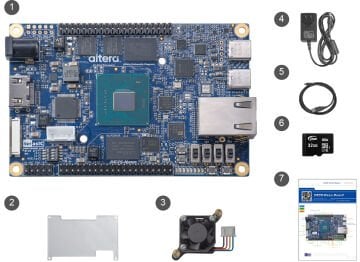 DE25-Nano Development and Education Board