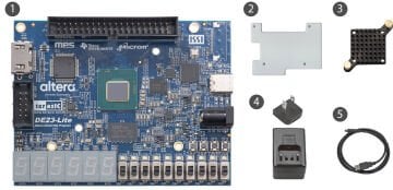 DE23-Lite Development Kit