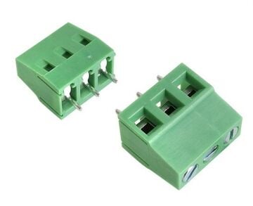3 Pin No:1 PCB Tip Yeşil Klemens