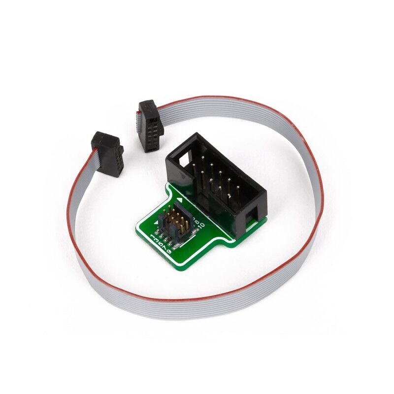 PLAY C＋MPUTER CONVERT 1.27mm to 2.54mm 2x5 Pin Çevirici Kart (50-100mil Adapter) - ARM