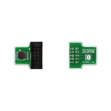 1.27mm to 2.54mm 2x5 Pin Çevirici Kart (50-100mil Adapter)