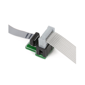 1.27mm to 2.54mm 2x5 Pin Çevirici Kart (50-100mil Adapter)