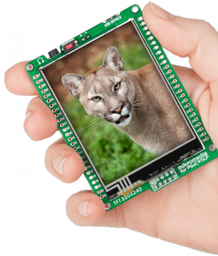 Mikromedia for PSoC 5LP
