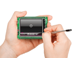Mikromedia for Tiva C Series