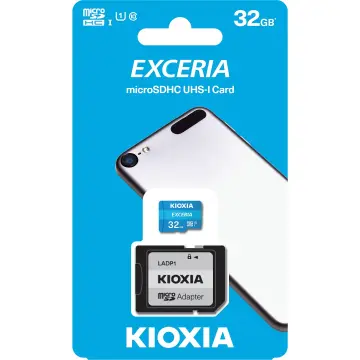 KIOXIA 32GB Exceria Micro SDHC UHS-I C10 100MB/sn Hafıza Kartı LMEX1L032GG2
