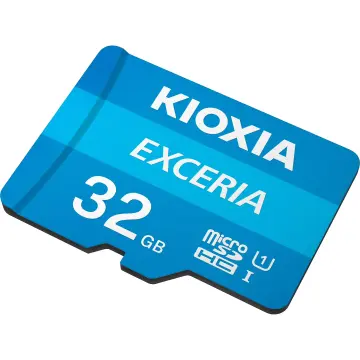 KIOXIA 32GB Exceria Micro SDHC UHS-1 C10 100MB/sn Hafıza Kartı