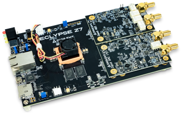 Eclypse Z7 + Zmod DAC + Zmod ADC