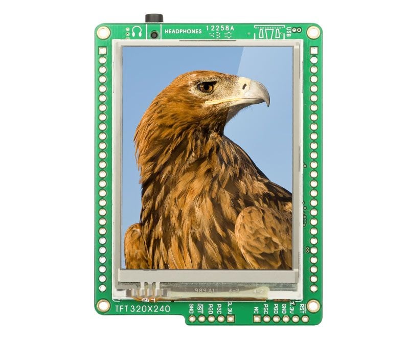 Mikromedia for ARM