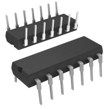 74HC132 Dörtlü 2 Girişli Schmitt Trigger NAND Kapı Entegresi Dip-14
